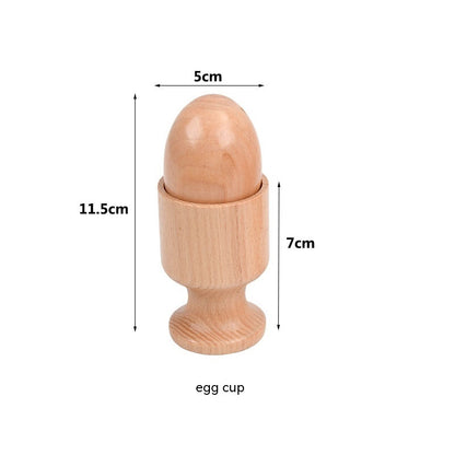 Montessori Interactive Wooden Toys