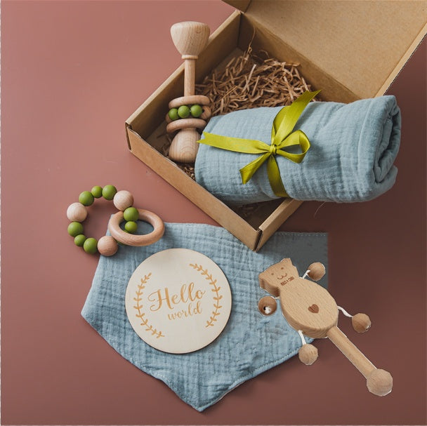 Montessori Baby Gift Set