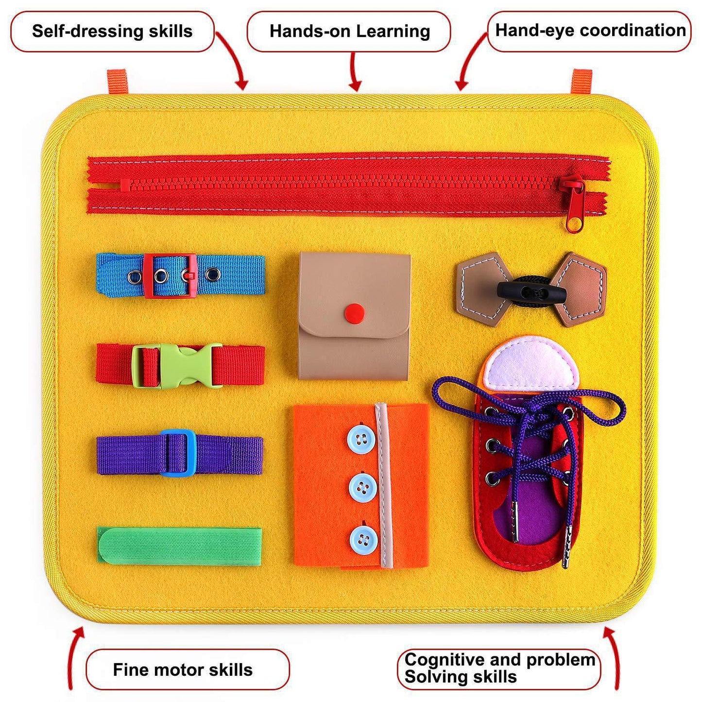 Montessori Life Skills Puzzle Toy