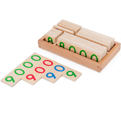 Montessori Wooden Mathematics Teaching Aids