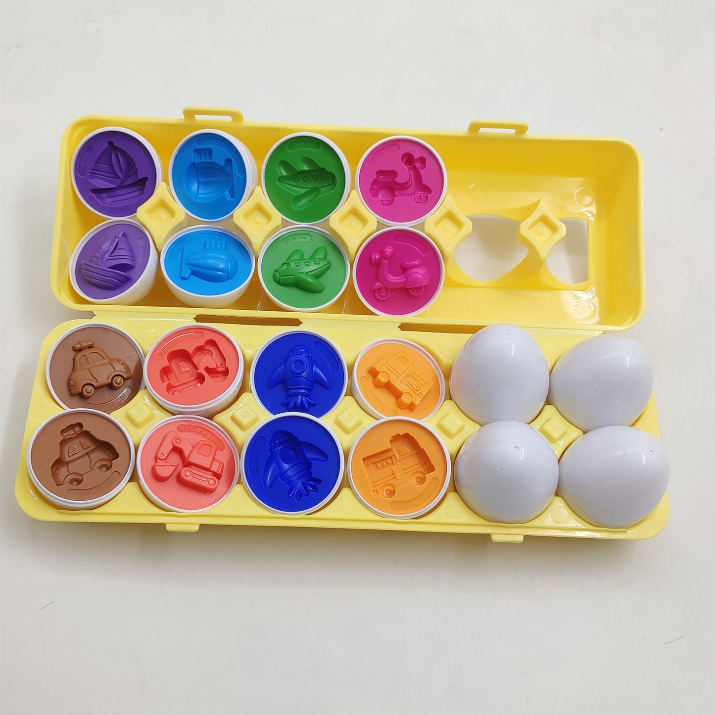 Montessori Smart Egg Matching & Sorting Toy