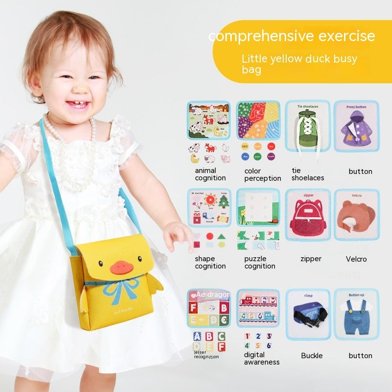 Montessori Educational Bag