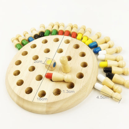 Montessori Wooden Baby Toy