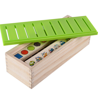 Montessori Wooden Cognitive Box