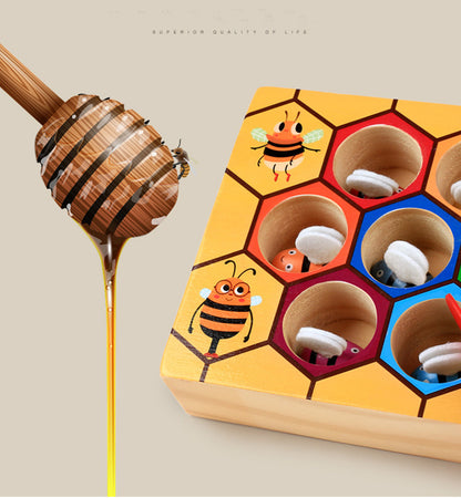 Montessori Interactive Beehive Game