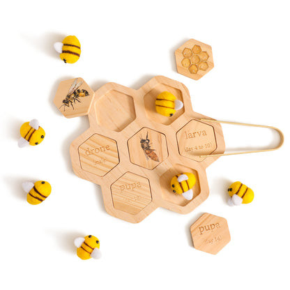 Montessori Bee Puzzle