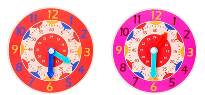 Montessori Wooden Clock Toy