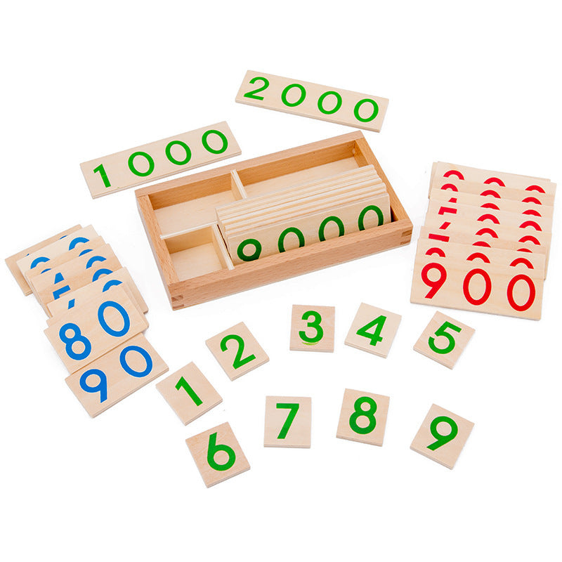 Montessori Wooden Mathematics Teaching Aids