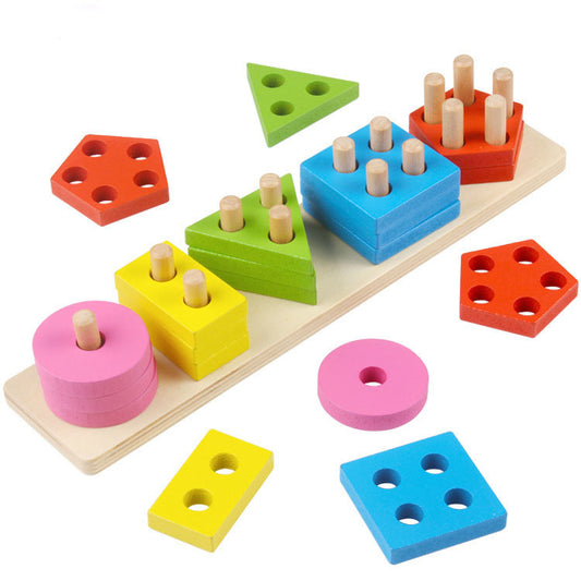 Montessori Geometric Shape Set