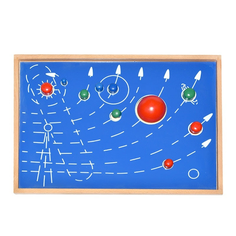 Montessori Solar System Puzzle