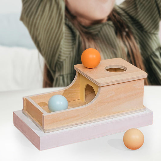 Montessori Wooden Sensory Target Box