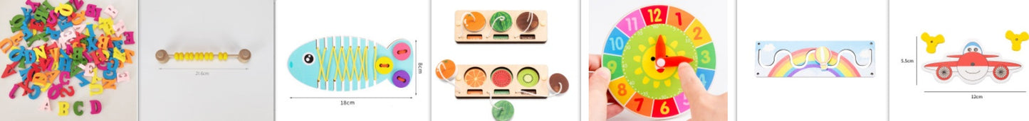 Montessori Wooden Educational Toy