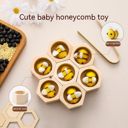 Montessori Wooden Bee Toy