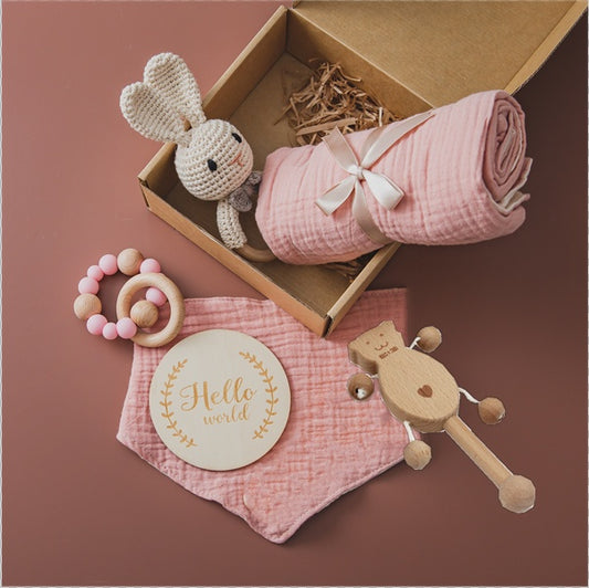 Montessori Baby Gift Set