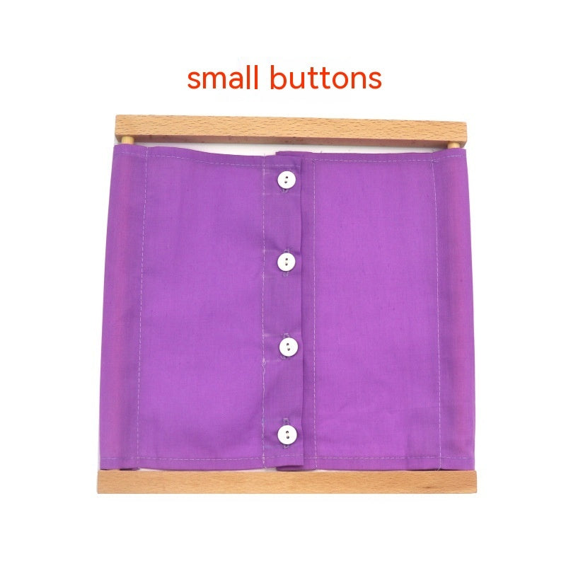 Montessori Clothing Frame Learning Tool