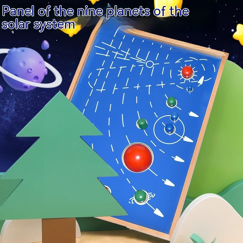 Montessori Solar System Puzzle