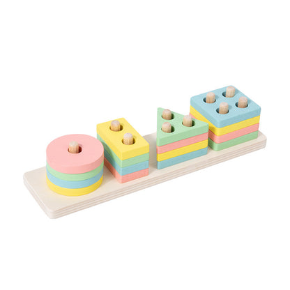 Montessori Color Recognition Blocks