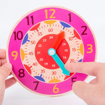 Montessori Wooden Clock Toy