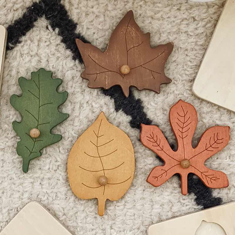 Montessori Leaf Puzzle