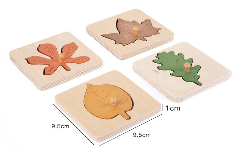 Montessori Leaf Puzzle