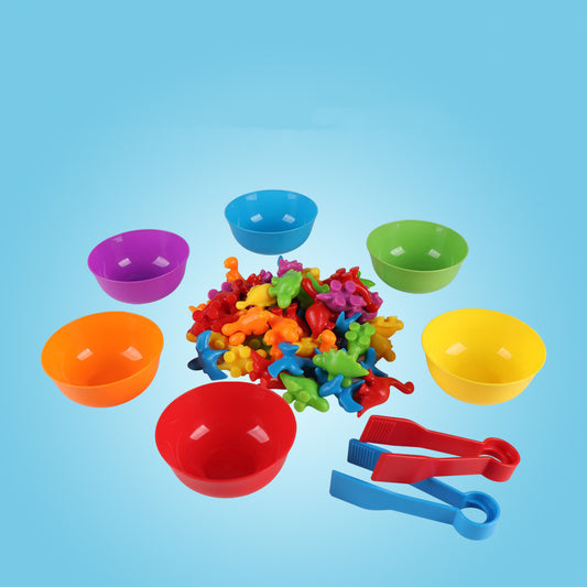 Montessori Rainbow Toy Set