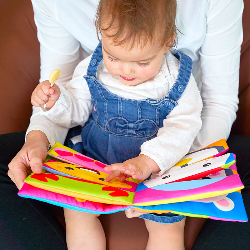 Montessori Matching Cloth Book