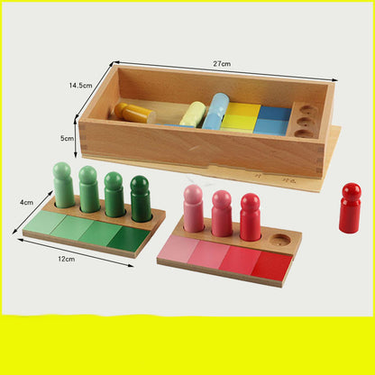 Montessori Sensory Color Game