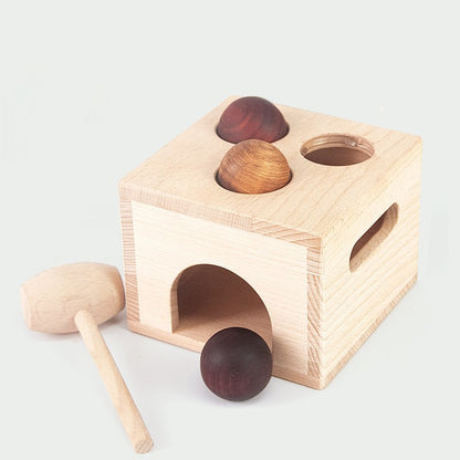 Montessori Wooden Knock Ball Toy