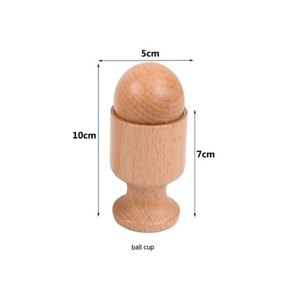 Montessori Interactive Wooden Toys