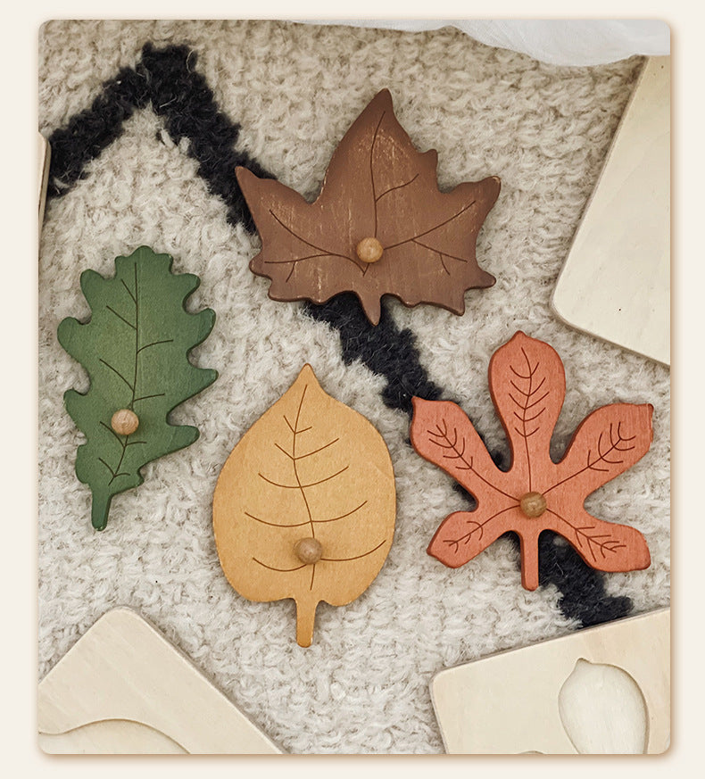 Montessori Leaf Puzzle