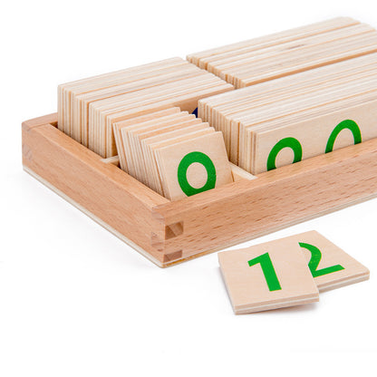 Montessori Wooden Mathematics Teaching Aids