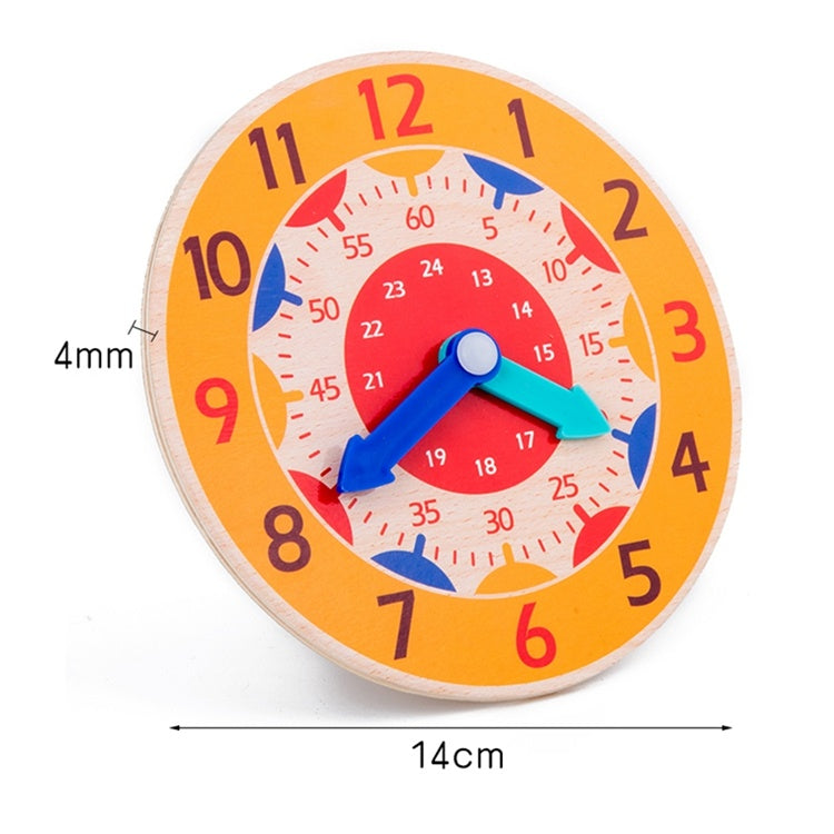 Montessori Wooden Clock Toy