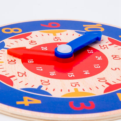 Montessori Wooden Clock Toy