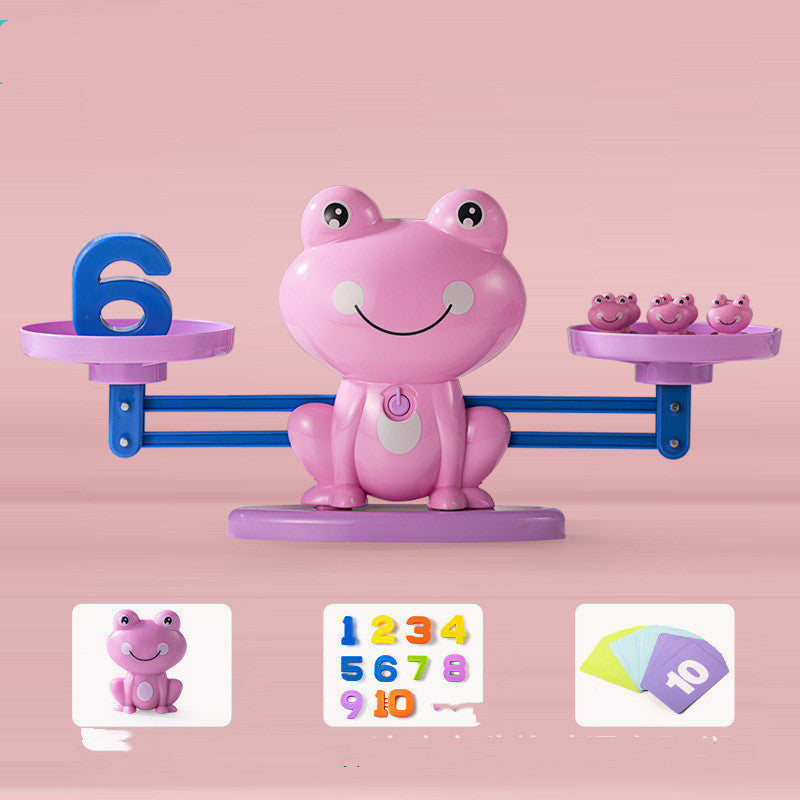 Montessori Frog Number Scale