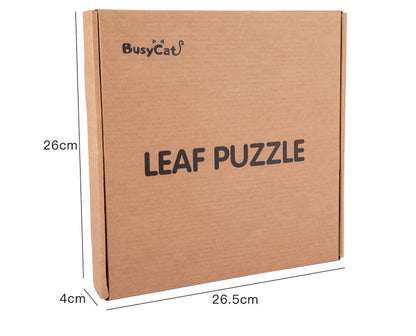 Montessori Leaf Puzzle