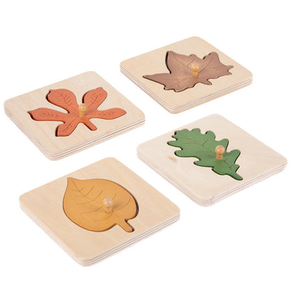 Montessori Leaf Puzzle