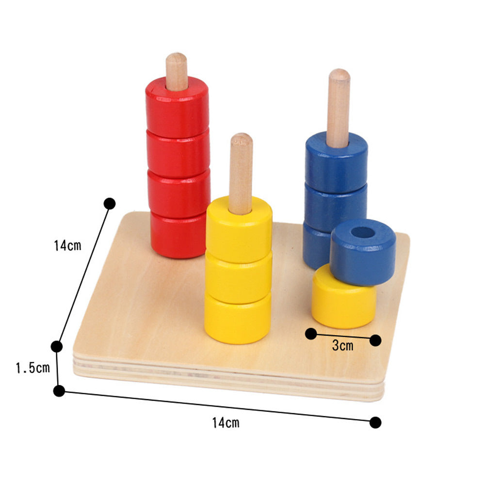 Montessori Wooden Teaching Aid