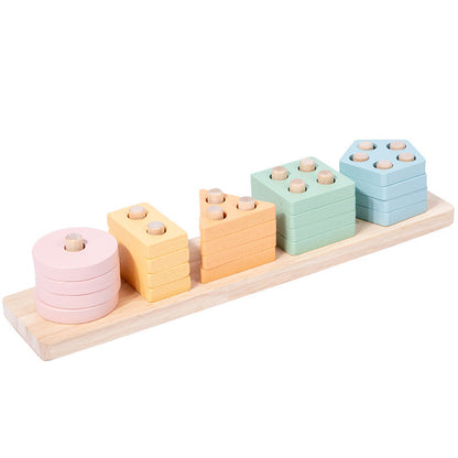 Montessori Wooden Shape Sorting Toy