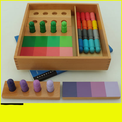 Montessori Sensory Color Game