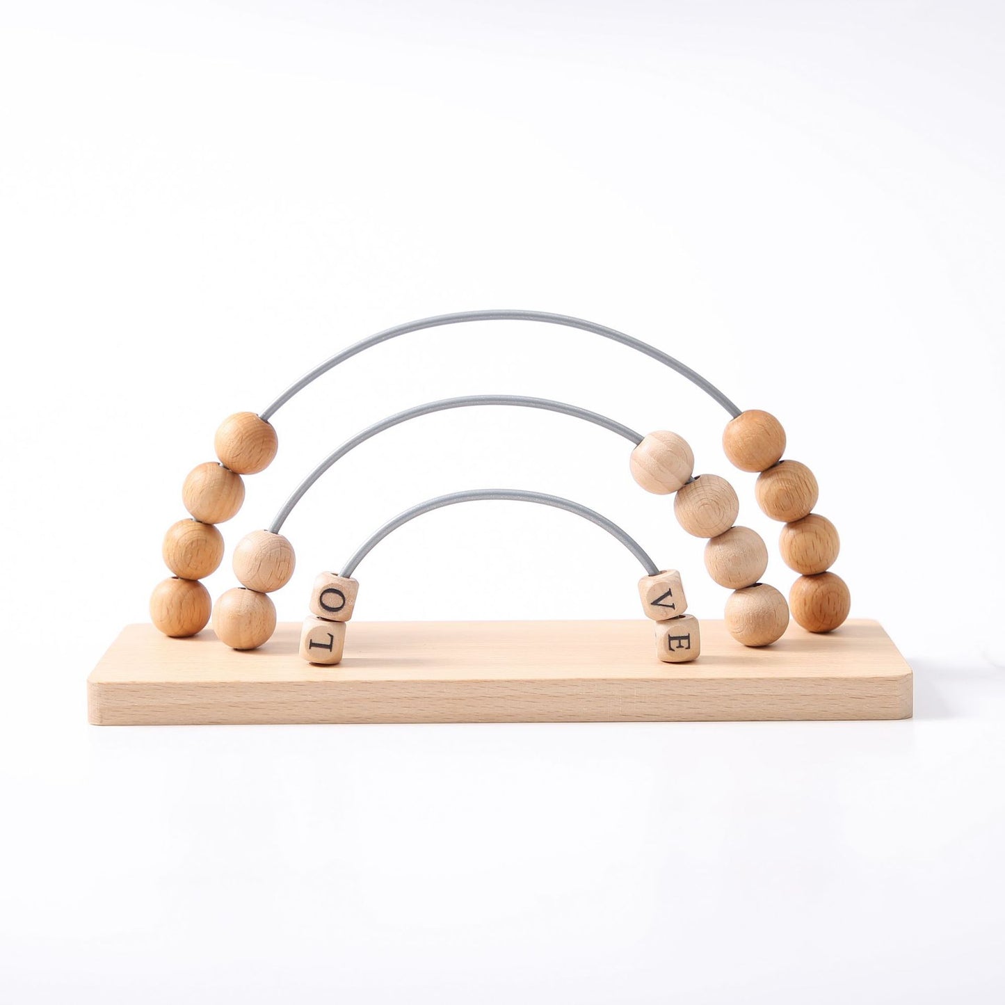 Montessori Wooden Counter Toy