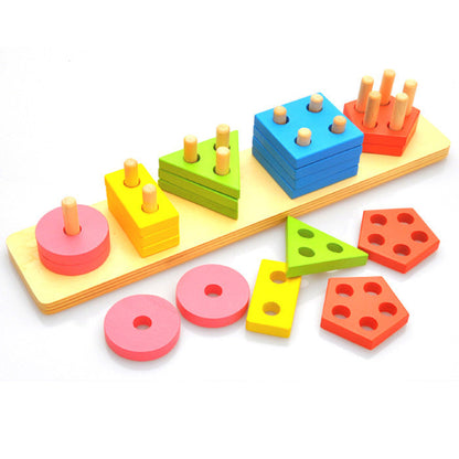 Montessori Geometric Shape Set