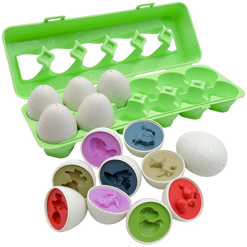 Montessori Smart Egg Matching & Sorting Toy