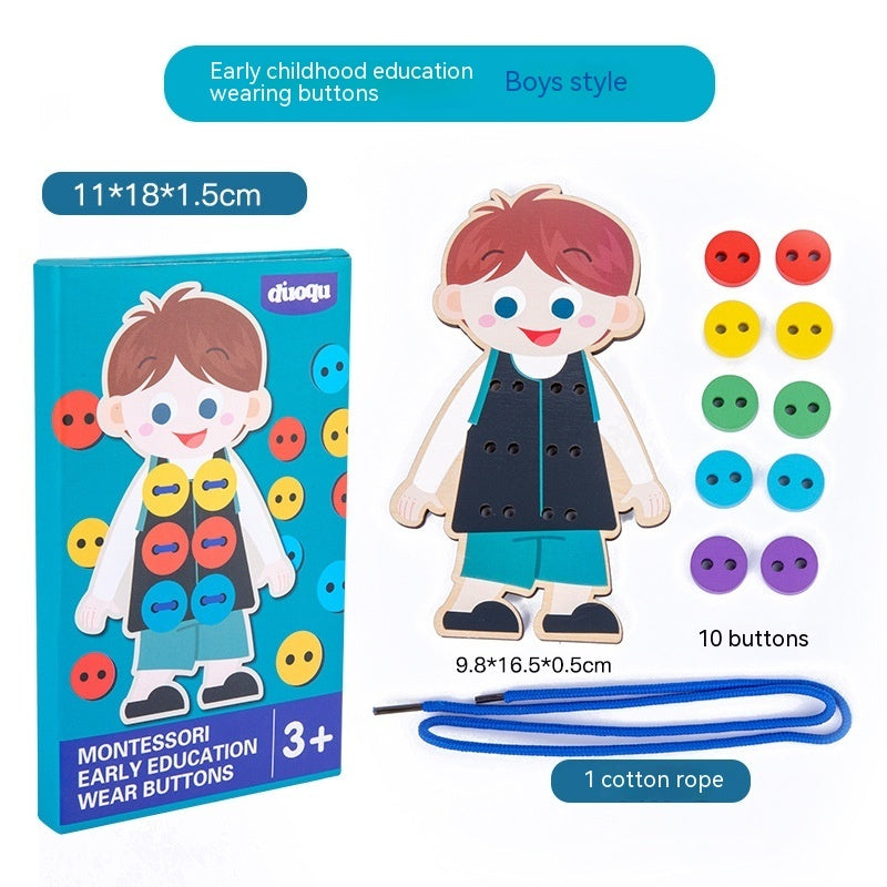 Montessori Interactive Toys