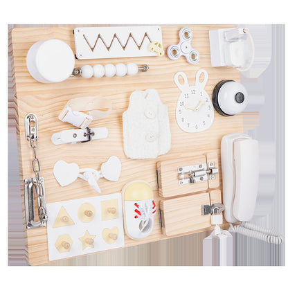 Montessori Multifunctional Busy Board