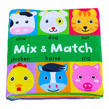 Montessori Matching Cloth Book