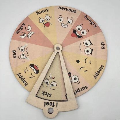 Montessori Emotion Expression Wheel