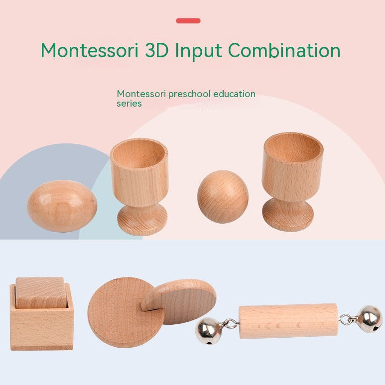 Montessori Interactive Wooden Toys