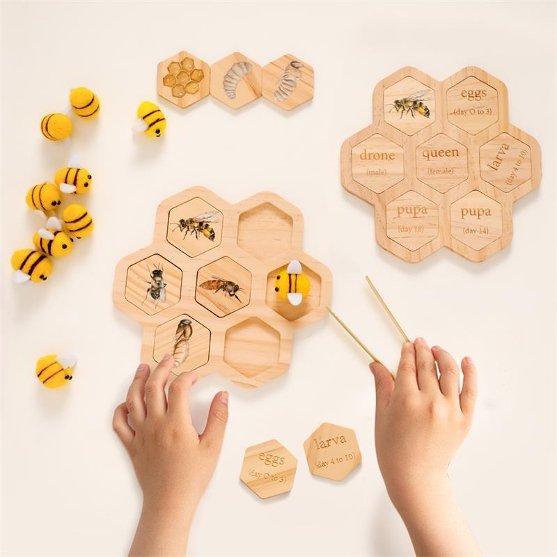 Montessori Bee Puzzle