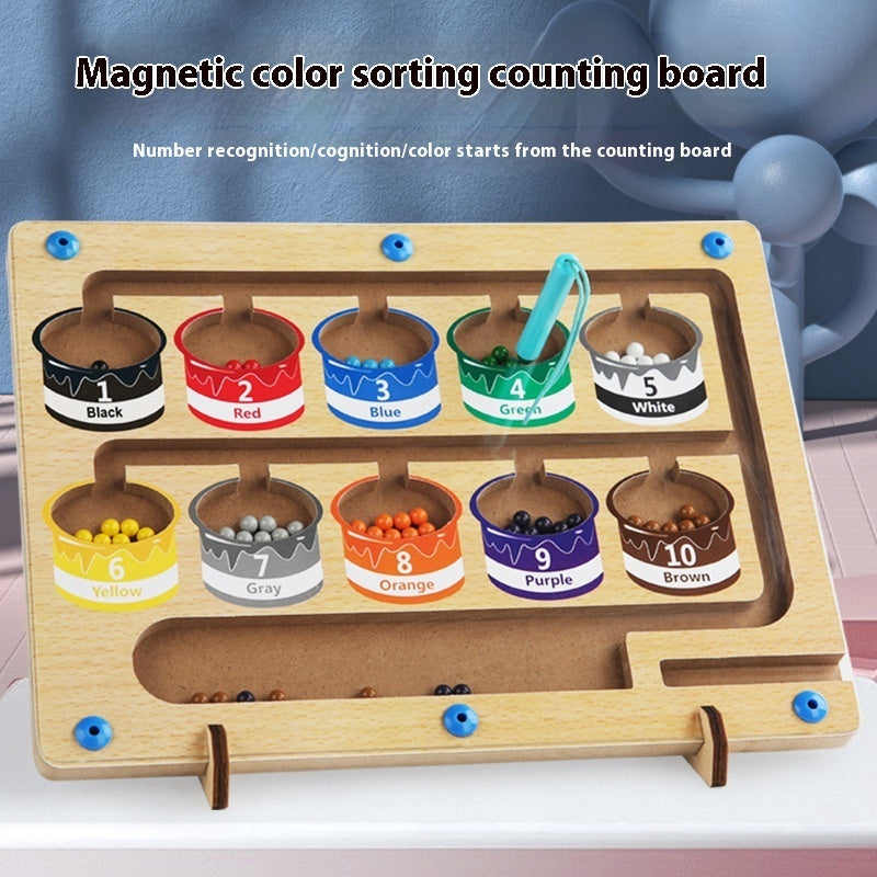 Montessori Wooden Early Education Toys Set