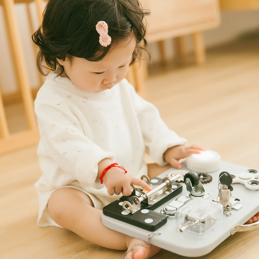 Montessori Busy Board